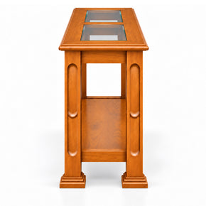 comoda de madera maciza