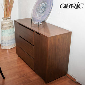 mueble de nogal