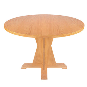 Mesa de encino natural