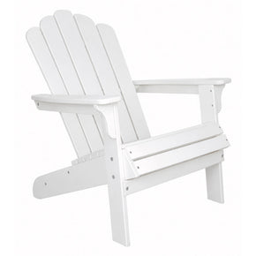 silla plegable blanca