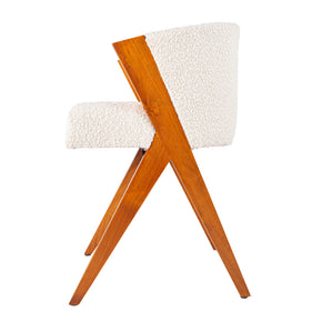 Silla tapizada moderna