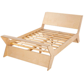 Cama de madera individual