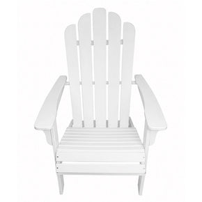 Silla adirondack blanca