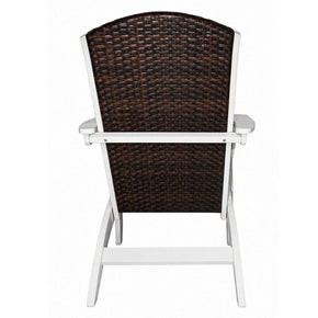 silla adirondack exterior
