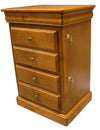 mueble archivero de madera