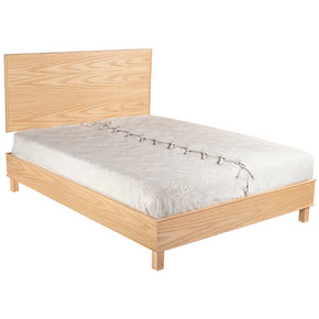 Estructura de cama de madera