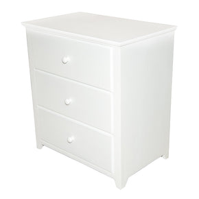  comoda blanca niños