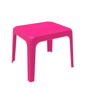mesa niñas jardin