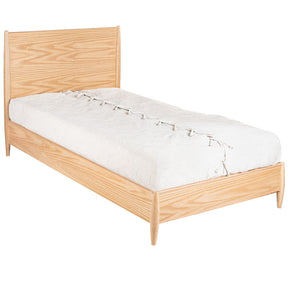 Cama de encino macizo 