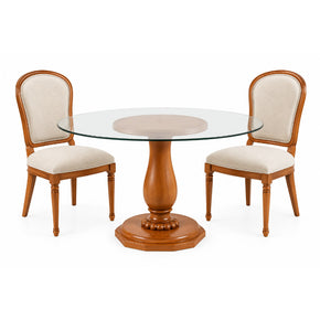 Mesa circular 1.20 con Talla Tournoux