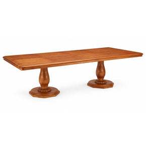 Mesa Rectangular con Pedestal Tournoux