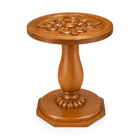 Mesa circular 1.20 con Talla Tournoux