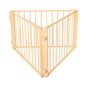 corral de madera para bebe